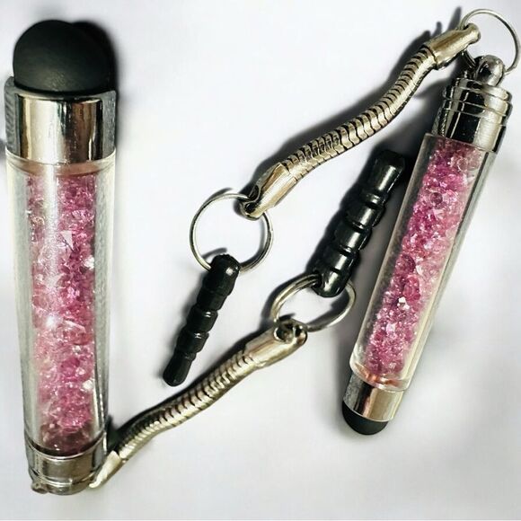 Electronics Gadget Lot –Flashlight, Dual USB Car & Wall Chargers+Stylus Keychain - Picture 14 of 17